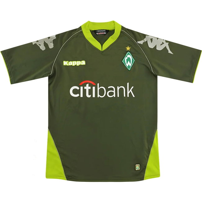 Werder Bremen 2007-08 Away Shirt (S) (Excellent) (Ozil 11)-SoccerKits Hub | Buy Soccer Jerseys Online